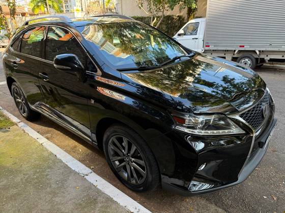 LEXUS RX350 F-SPORT 3.5 V6 24V GASOLINA 4P AUTOMÁTICO